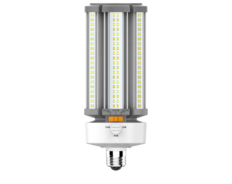LED HID Corn Cob 45/36/27W 6525LM 80CRI 30/40/50K 100-277V E26