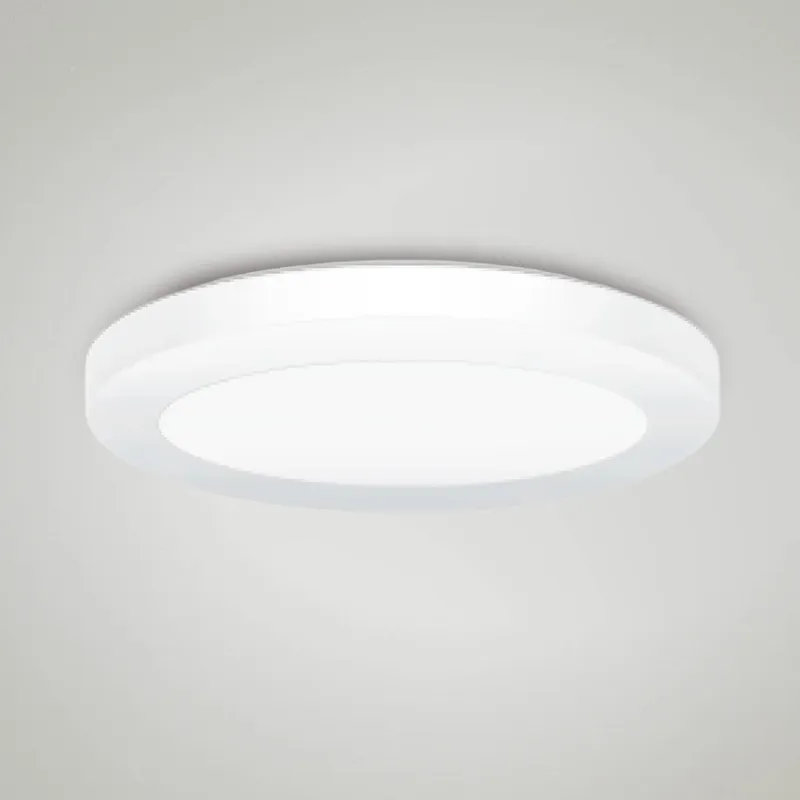 9 Inch Round Ceiling Light, Surface Mount, 1200 Lumens