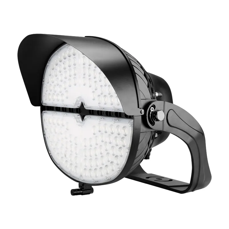 Konlite VEGA LED Sports Light -  505W - 70,000lm - 5000K - 347-480V  - 4H4V - 1500W Equal - 10 Year Warranty