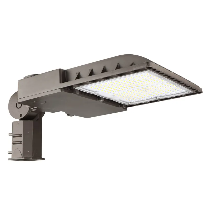 Konlite LED Area Light - 200W - Type III - 347-480V - 26,000 Lumens - 5000K - 750W Equal