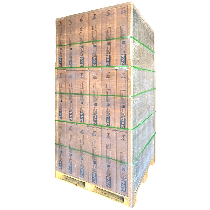 2x4 LED Panel Light - Selectable Wattage and CCT - 6400 Lumens - 50W/40W/30W -35K/40K/50K- Dimmable - Pallet Load includes 72 Panels