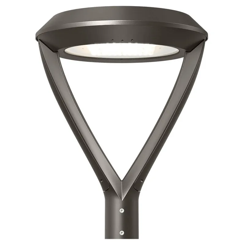 LED Post Top Light - Architecture Premium Post Top - 10,500 lumens  - 75W - 4 Watts Selectable - 5000K/4000K Selectable - 120-277V - 100W-320W Equal