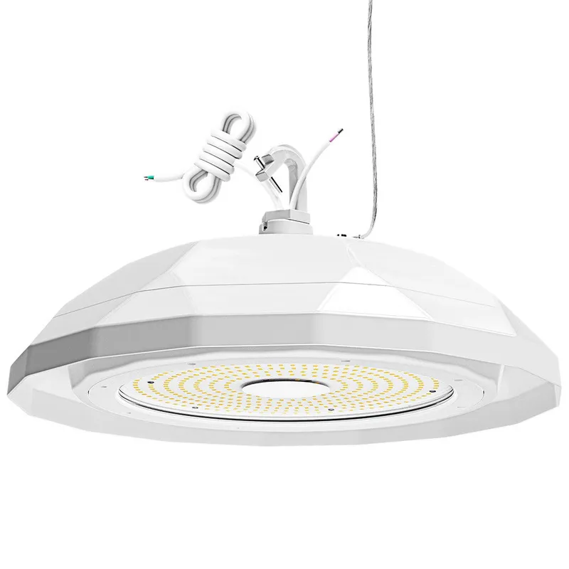 NSF Certified LED High Bay Light - 200W - 120-277V - 29,200 Lumens - 5000K - 600W Equal - Food Safety Light