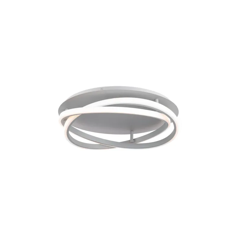 Veloce 18in LED Flush Mount 3000K in Titanium