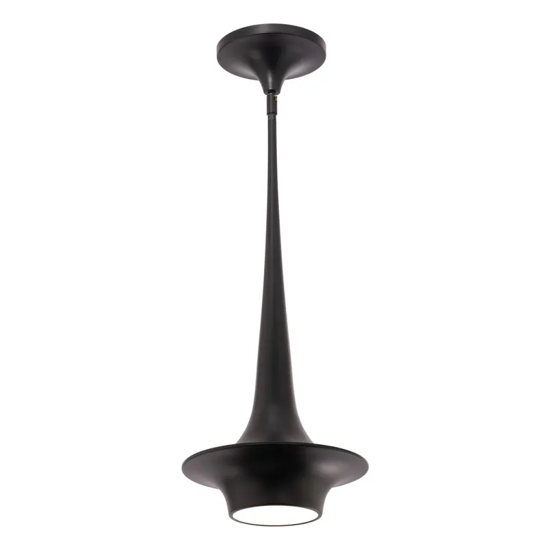Hugo 24in LED Mini Pendant 3000K in Black