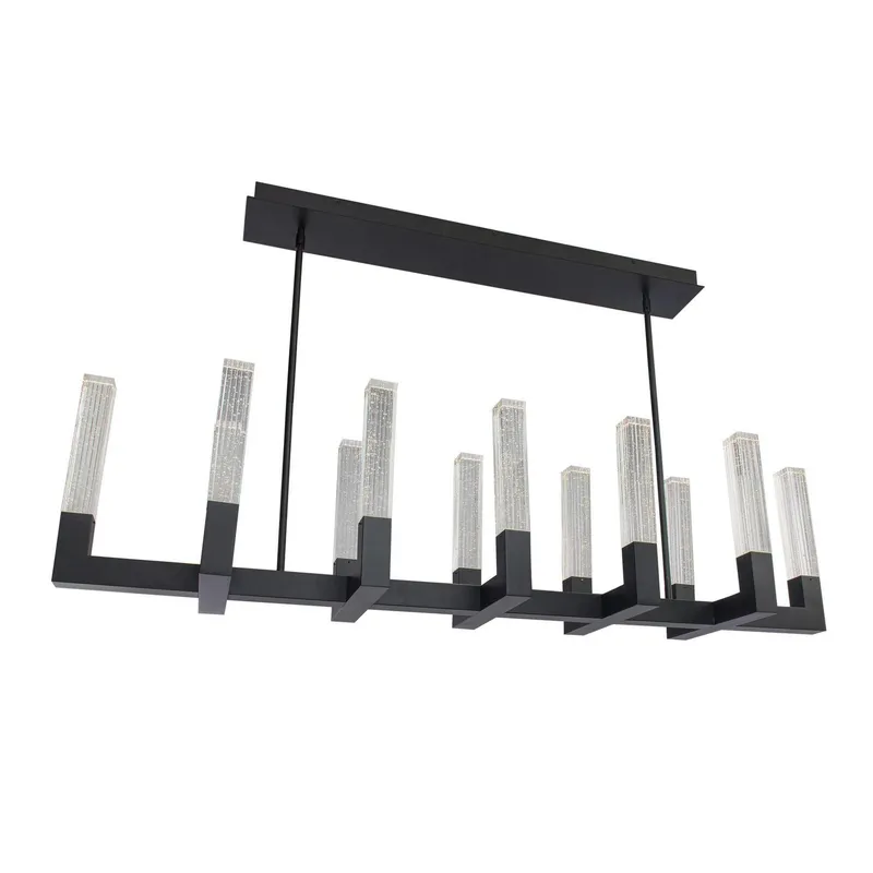 Cinema 54in LED Chandelier 3500K in Black