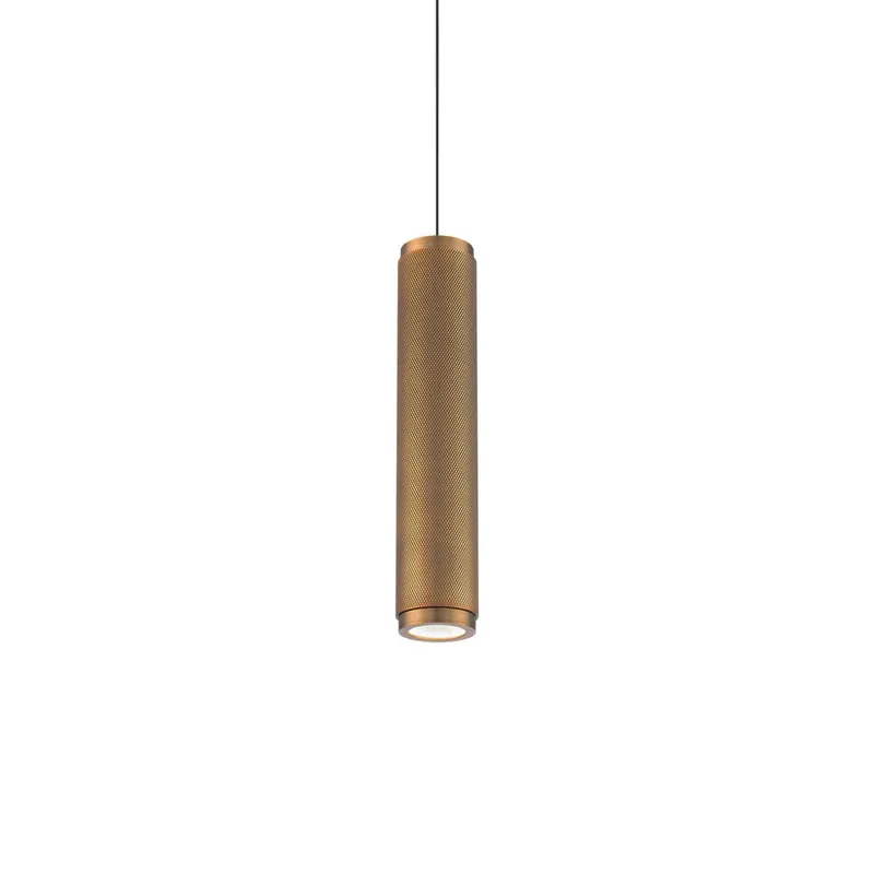 Burning Man 14in LED Mini Pendant 3000K in Aged Brass