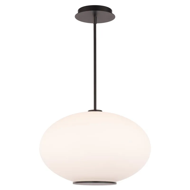 Illusion 16in LED Pendant 3000K in Black