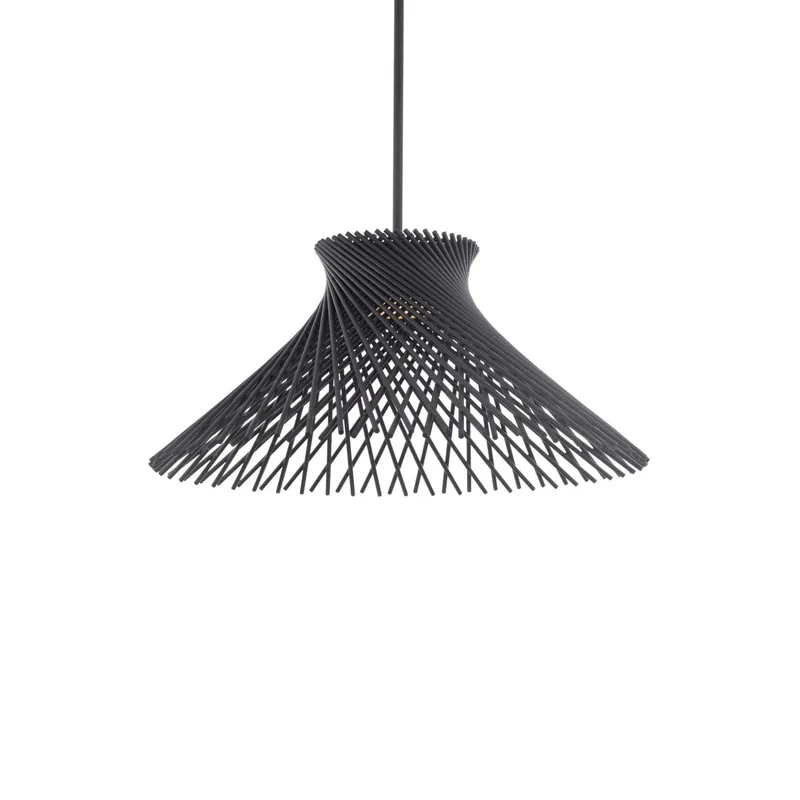 Zenya 23in LED 1 Light Pendant 3000K in Black