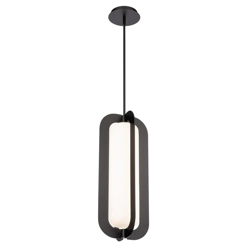 Echelon 22in LED Pendant 3000K in Black