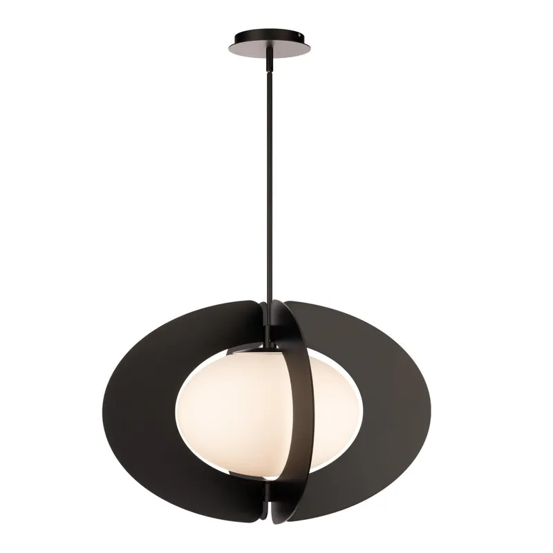 Echelon 24in LED Pendant 3000K in Black