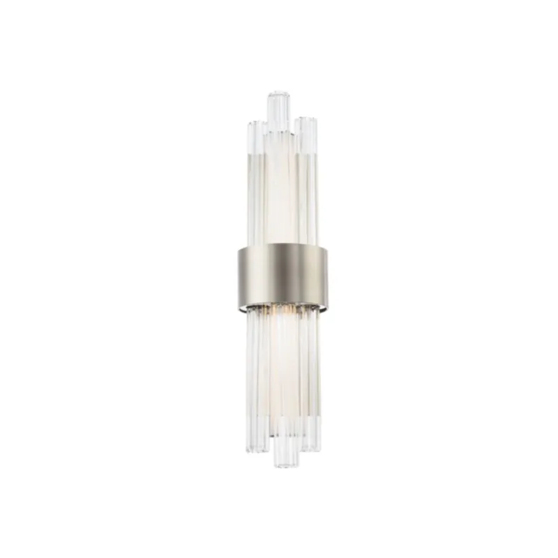 Luzerne 18in LED Bathroom Vanity or Wall Light 3000K in Brushed Nickel