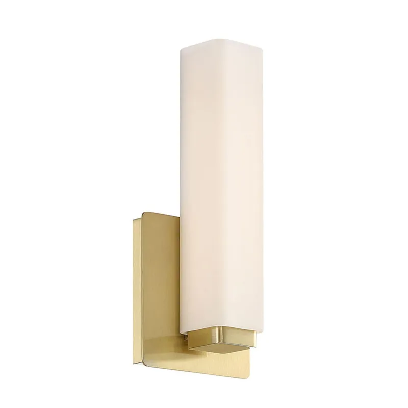 Vogue 11in LED Wall Sconce 3500K in Brushed Brass