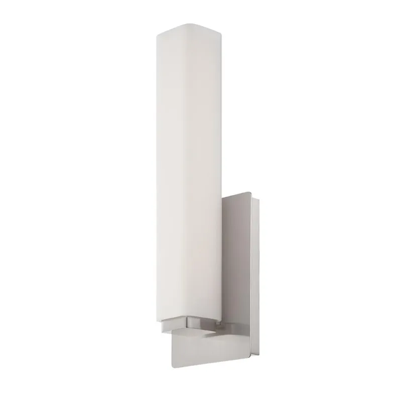 Vogue 15in LED Wall Sconce 3500K in Brushed Nickel