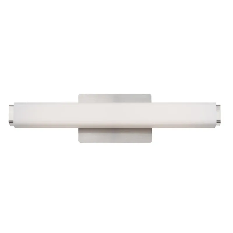 Vogue 20in LED Bathroom Vanity or Wall Light 2700K in Brushed Nickel