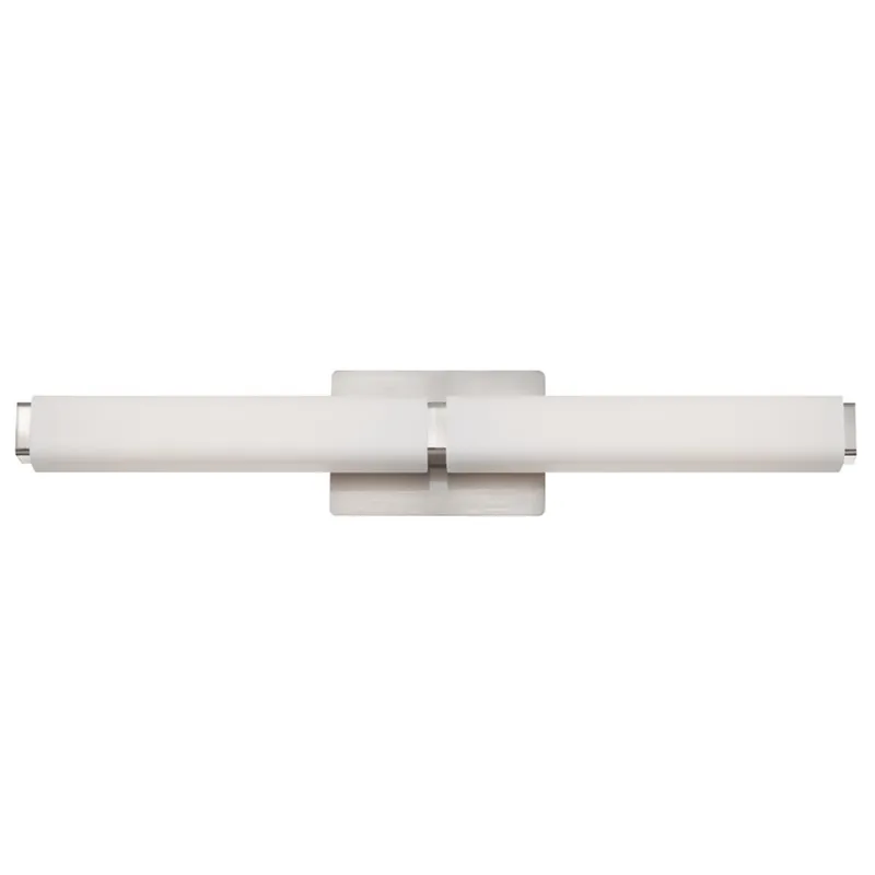Vogue 27in LED Bathroom Vanity or Wall Light 2700K in Brushed Nickel