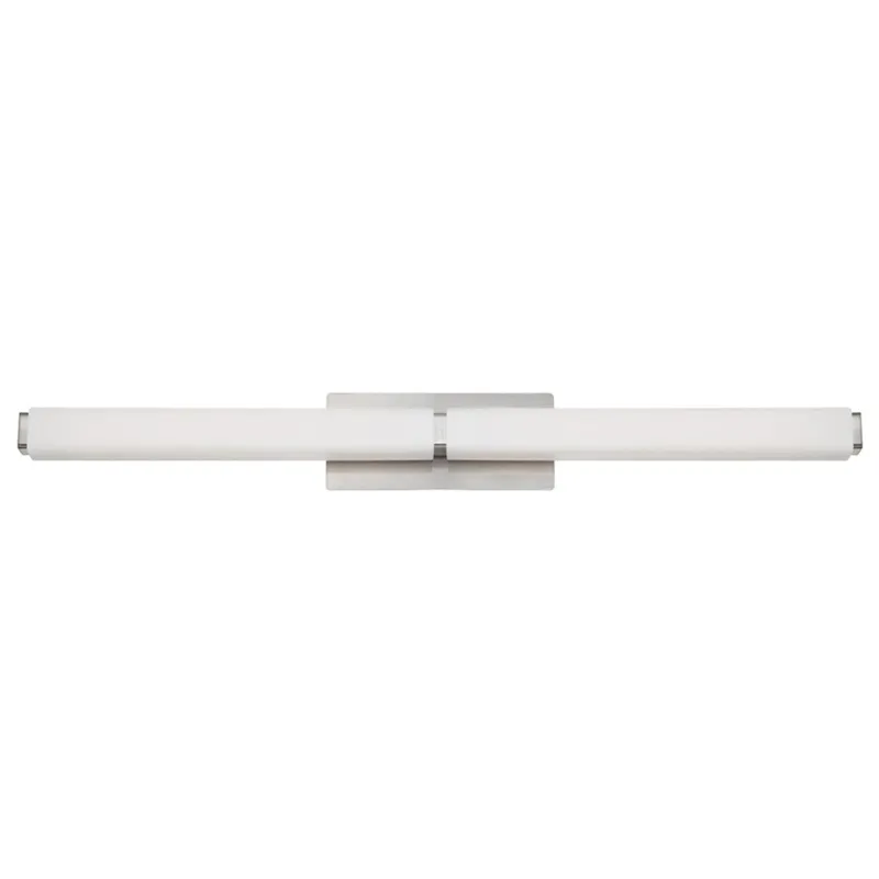 Vogue 39in LED Bathroom Vanity or Wall Light 3500K in Brushed Nickel