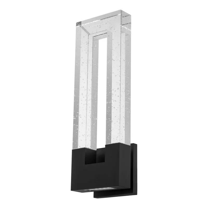 Chill LED Wall Sconce 3000K in Black