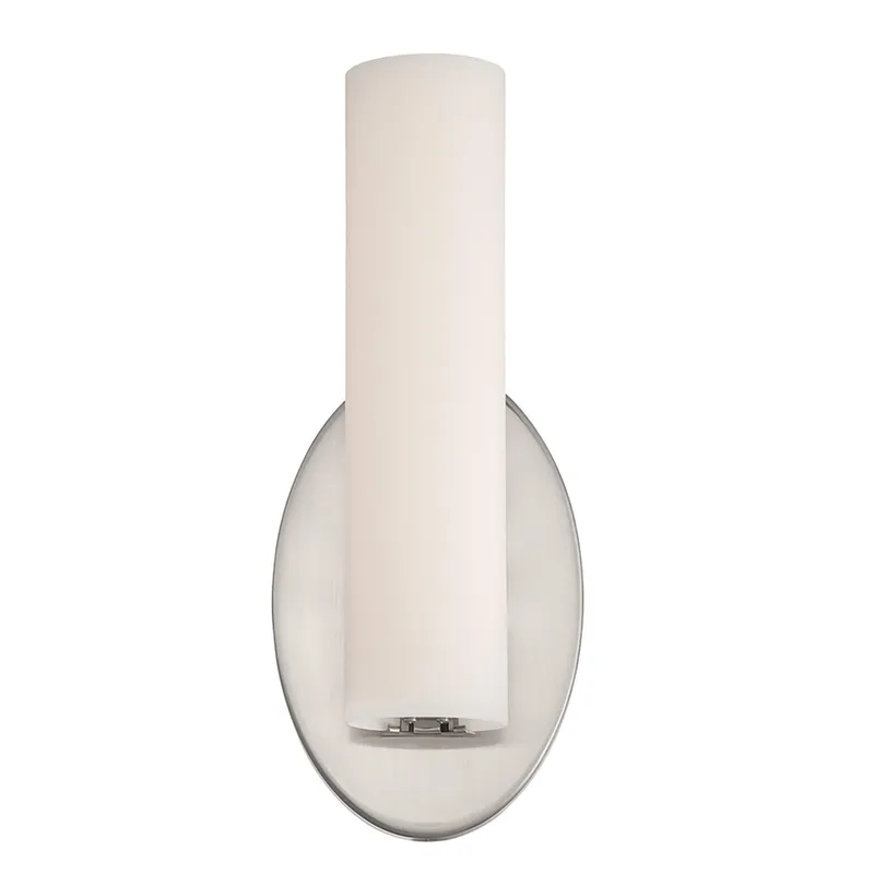 Loft 11in LED Wall Sconce 2700K in Brushed Nickel