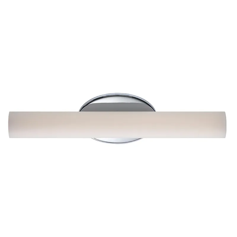 Loft 18in LED Bathroom Vanity or Wall Light 2700K in Chrome