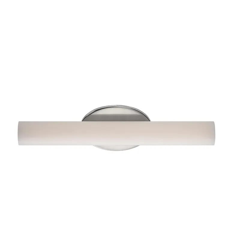 Loft 18in LED Bathroom Vanity or Wall Light 3500K in Brushed Nickel