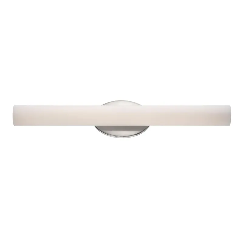 Loft 24in LED Bathroom Vanity or Wall Light 3500K in Brushed Nickel