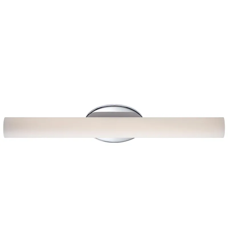 Loft 24in LED Bathroom Vanity or Wall Light 3500K in Chrome