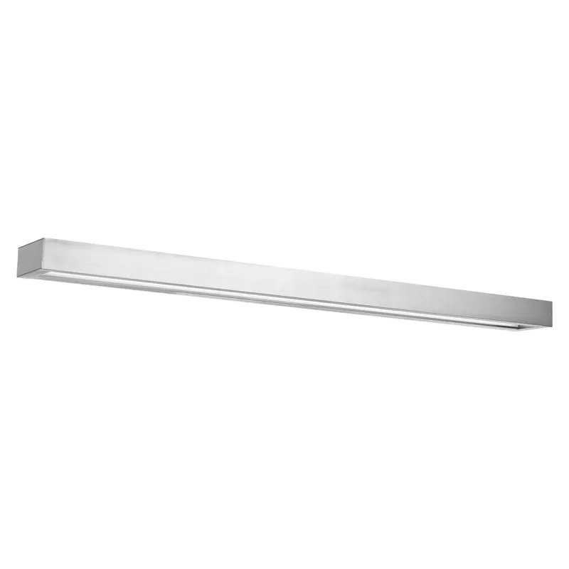 Open Bar 37in LED Bathroom Vanity or Wall Light 3-CCT 2700K-3000K-3500K Set to 3500K in Brushed Nickel