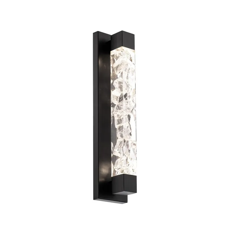 Terra 20in LED Bath Vanity & Wall Light 3000K in Black