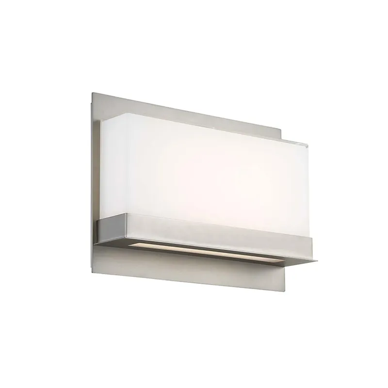 Lumnos LED Wall Sconce 2700K in Satin Nickel