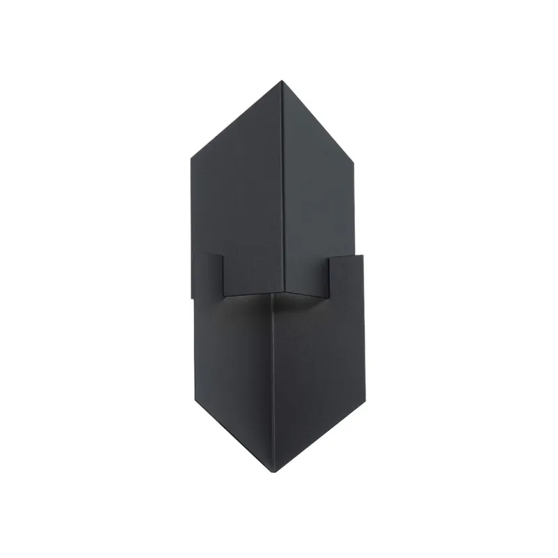 Cupid 14in LED Indoor or Outdoor Wall Light 3000K in Black