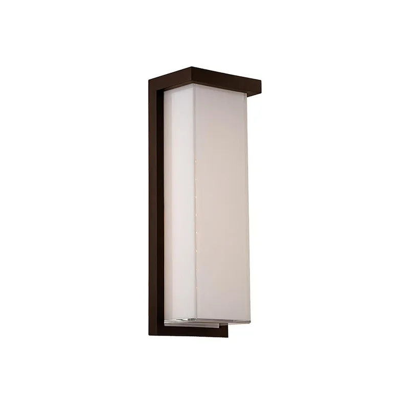 Ledge 14in LED Indoor or Outdoor Wall Light 2700K in Bronze