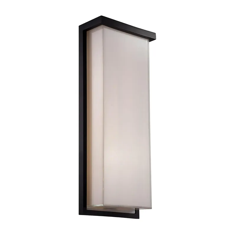Ledge 20in LED Indoor or Outdoor Wall Light 2700K in Black