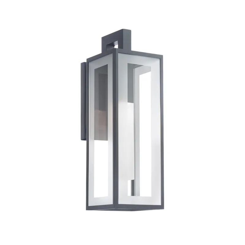 Cambridge 18in LED Indoor or Outdoor Wall Light 3000K in Black