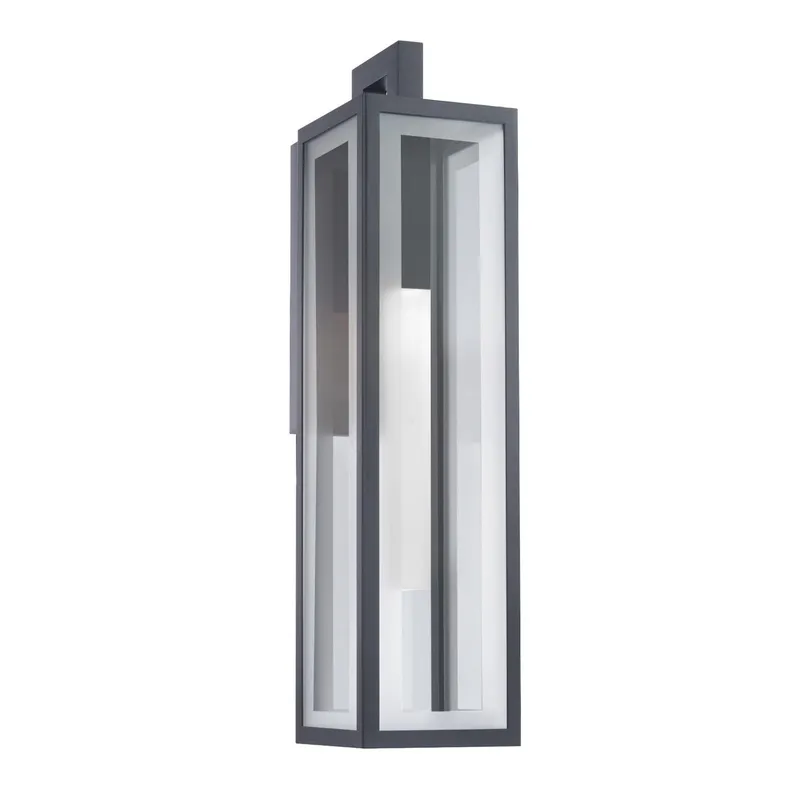 Cambridge 25in LED Indoor or Outdoor Wall Light 3000K in Black