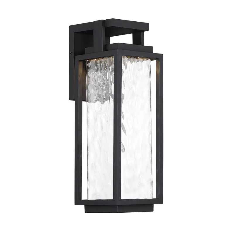 Two if By Sea 25in Indoor or Outdoor Wall Light 3000K in Black