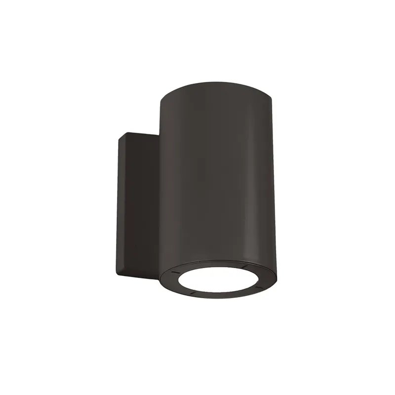 Vessel LED Indoor or Outdoor Up Down Wall Light 4000K in Bronze