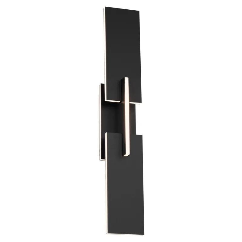 Amari 22in LED Wall Sconce 3000K in Black