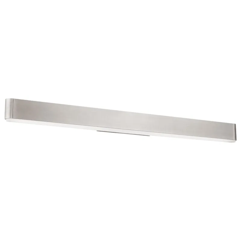 0 to 60 37in LED Bathroom Vanity or Wall Light 3-CCT 2700K-3000K-3500K Set 3000K in Black