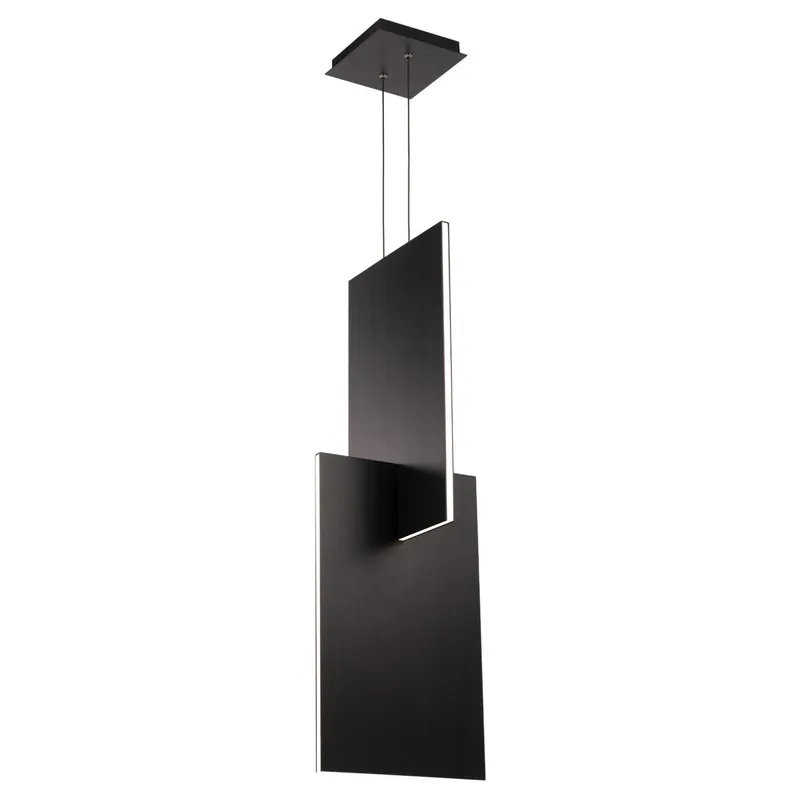 Amari 11in LED Mini Pendant 3000K in Black