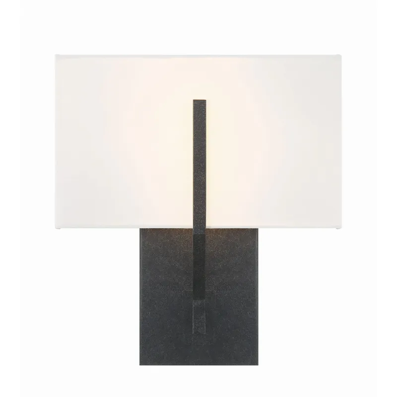 Carlyn 10'' Black Sconce Black 10"W x 11"H x 3.75"D
