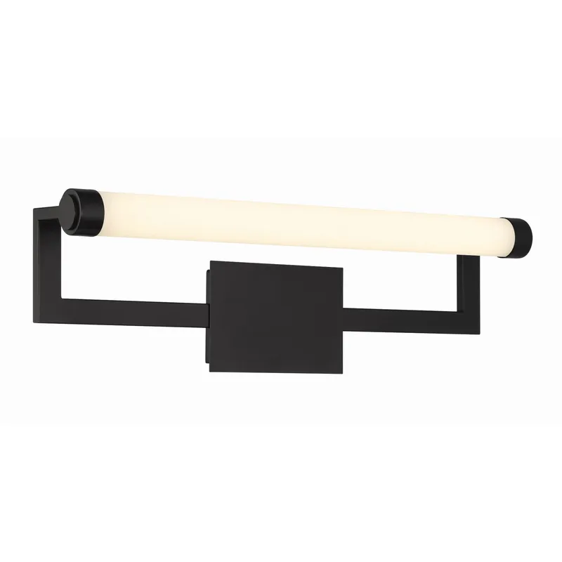 Clinton 26.25'' LED Matte Black Picture Light Black 26.25"W x 8"H x 5"D