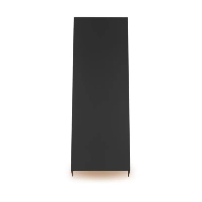 Brompton Large Wall Sconce Wall Collection 1-Light LED 3000K Nightshade Black by Sean Lavin