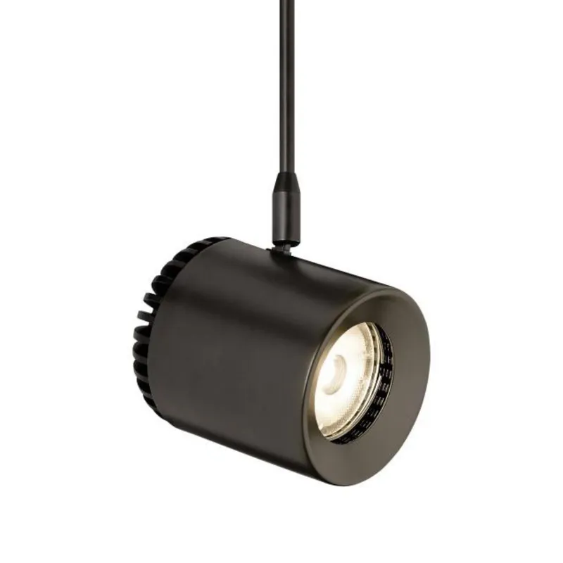 Burk Head FreeJack, Monopoint, MonoRail 1-Light LED 2700K Antique Bronze by Sean Lavin