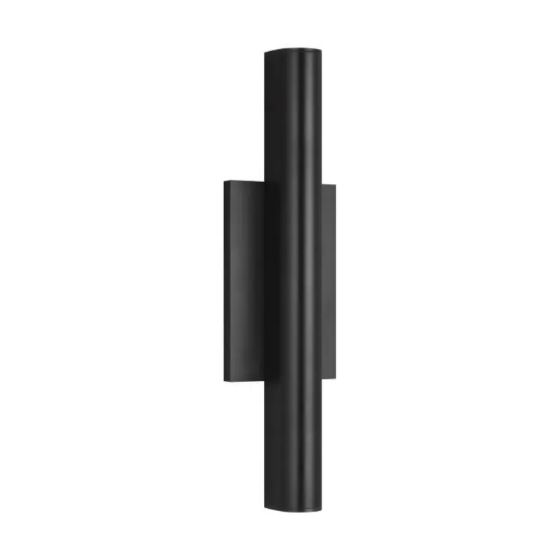 Chara 17 Outdoor Wall Outdoor 1-Light LED 3000K Black by Sean Lavin