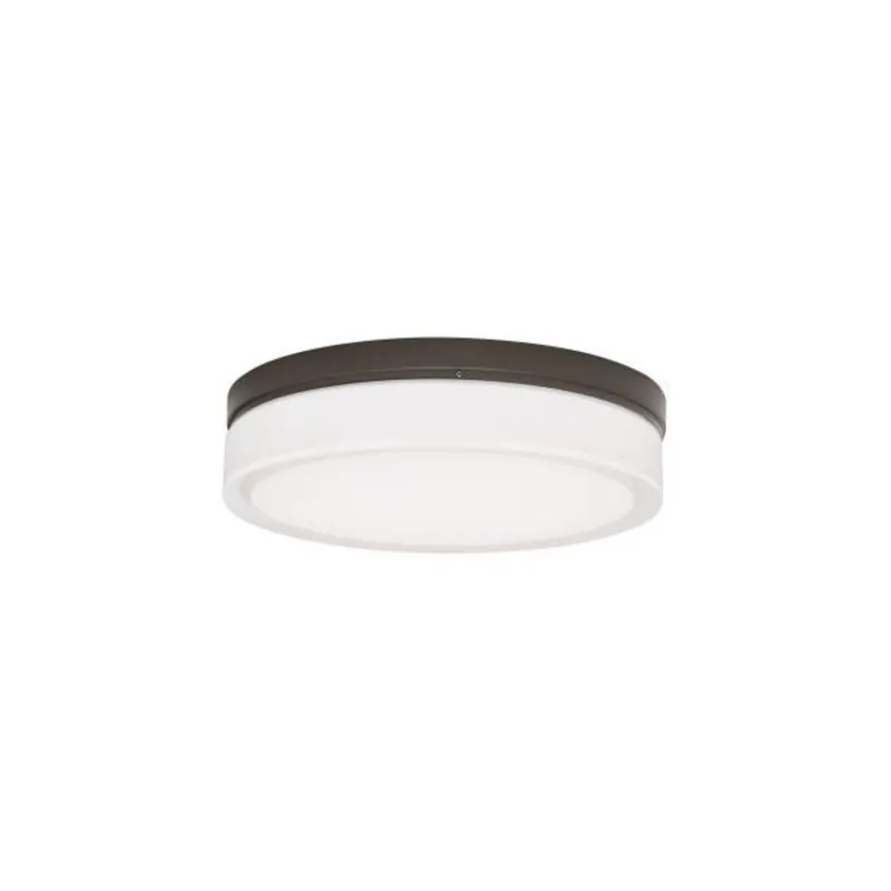 Cirque Small Outdoor Wall/Flush Mount Outdoor 1-Light LED 3000K Bronze by Sean Lavin