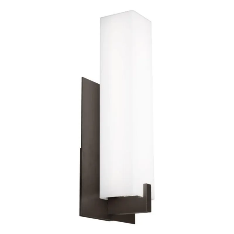 Cosmo 18 Outdoor Wall Outdoor 1-Light LED 3000K Charcoal