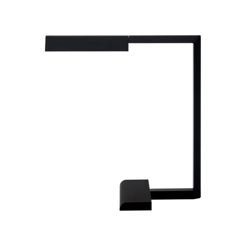Dessau 16 Table Lamp Line-Voltage Pendants/Suspension 1-Light LED 2700K Nightshade Black by Sean Lavin