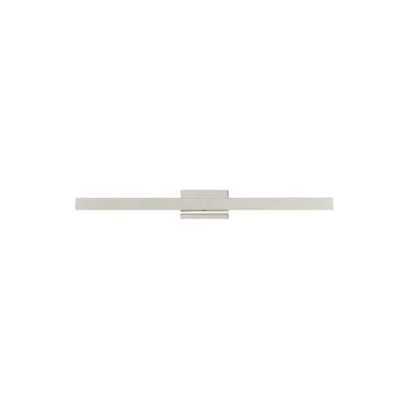 Dessau 24 Picture Light Wall Collection 1-Light LED 3000K Polished Nickel by Sean Lavin