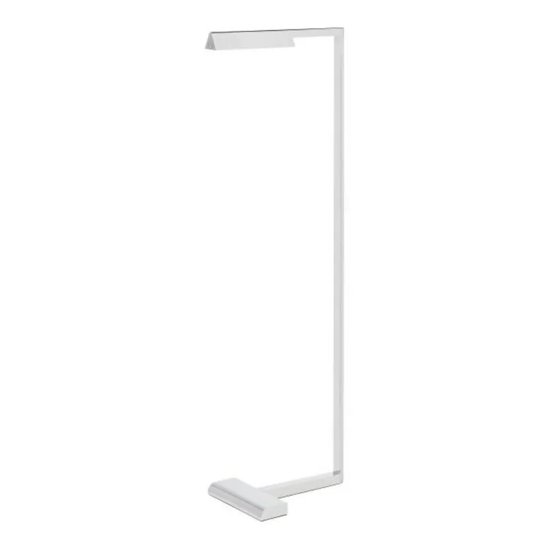 Dessau 38 Floor Lamp Line-Voltage Pendants/Suspension 1-Light LED 2700K Polished Nickel by Sean Lavin